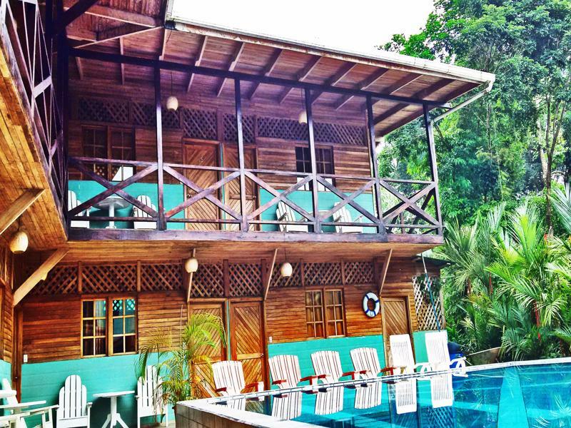 Lizard King Resort Puerto Viejo de Talamanca Экстерьер фото