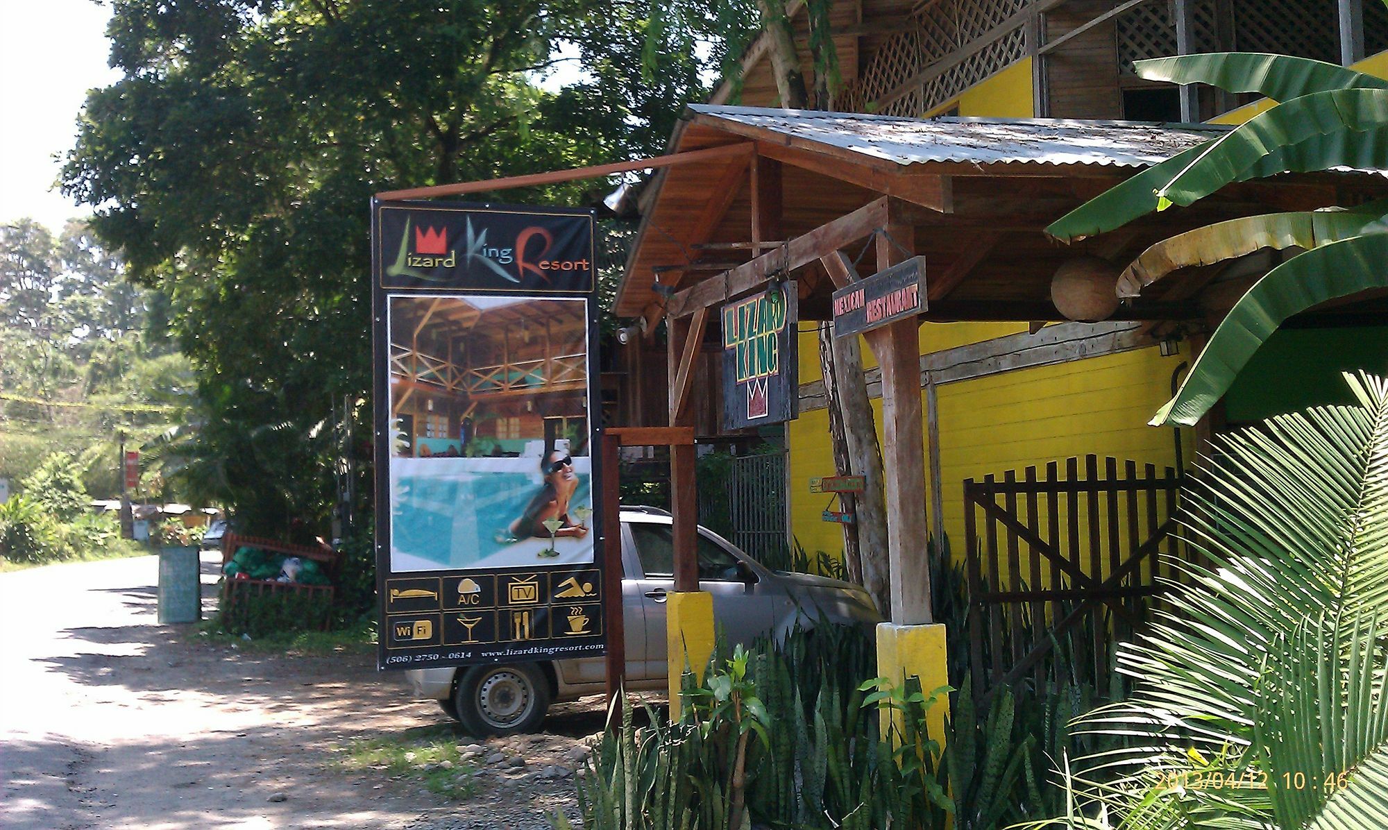 Lizard King Resort Puerto Viejo de Talamanca Экстерьер фото